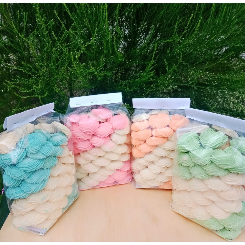

Kue Kering Sagu Warna Warni