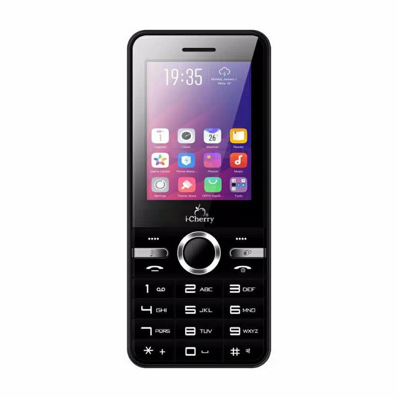 iCherry C208 Strike Dual SIM Garansi Resmi