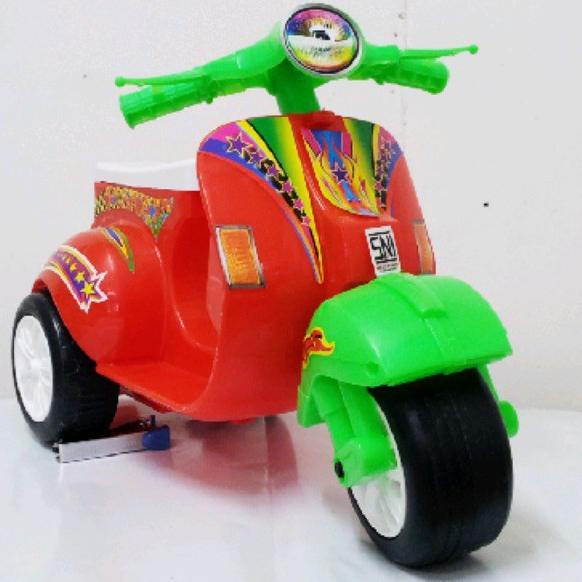 ❈ [FREEHELM] MAINAN ANAK VESPA MINI CLASIC / MAINAN ANAK VESPA MINI CLASSIC FREEHELM ←