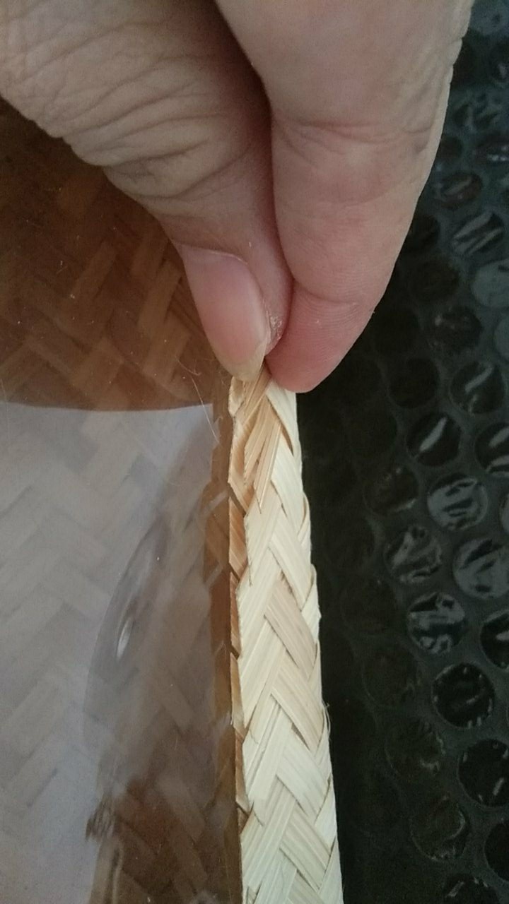 Sepasang Besek Natural/blicing Mika 22x8x7cm Besek Persegi Panjang Besek Nasi Besek Jilbab Besek