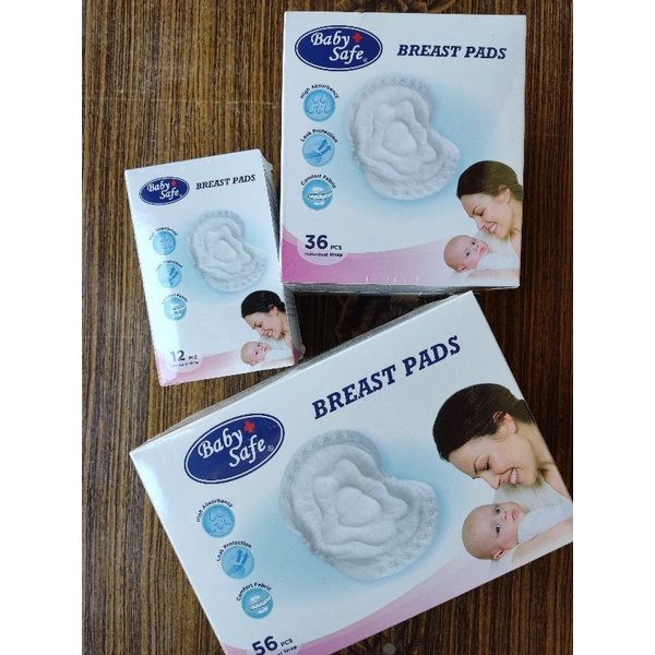 BABY SAFE Breast pads Breastpad Breastpads slim premium isi 12 16