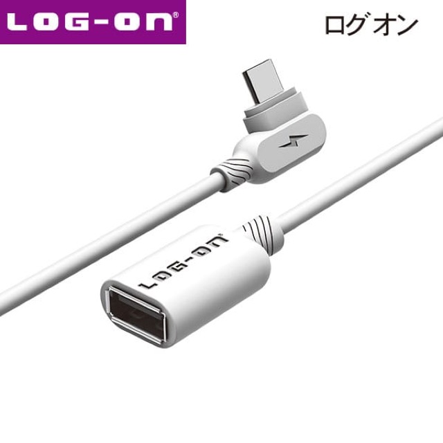 OTG KABEL LOGON BENDFIT MICRO LO-OT07