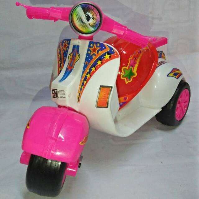 MAINAN VESPA MINI ANAK