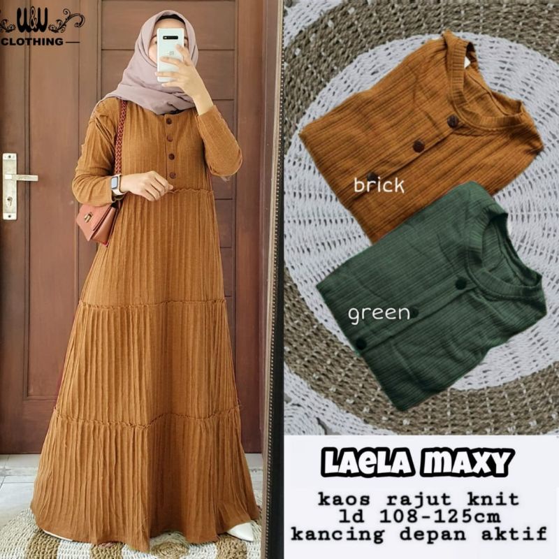 LAELA MAXY ORIGINAL PRODUK BY W&amp;W