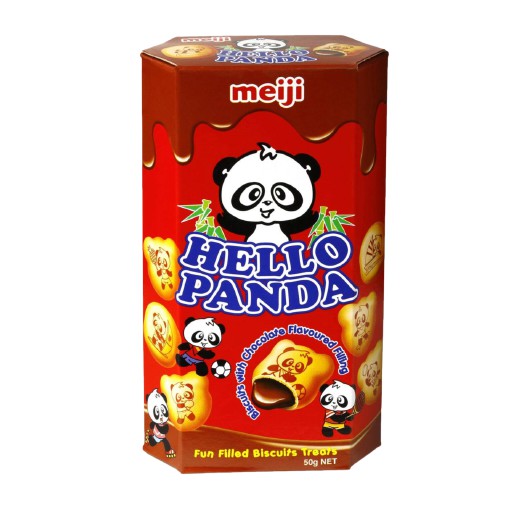 Hello Panda Meiji 45g/ Hello Panda/ Biskuit Panda 45g/ Meiji Hello Panda Biscuit