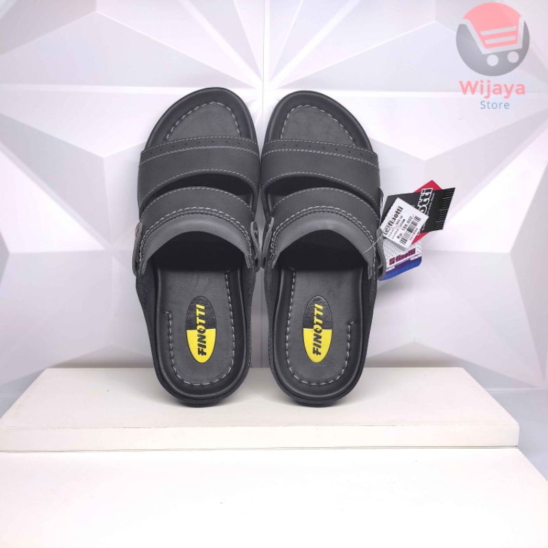 Finotti BPZ 10 Sandal Slop Pria Sendal Selop Kasual Cowok Laki-Laki Desain Trendy dan Berkualitas Original Finotti