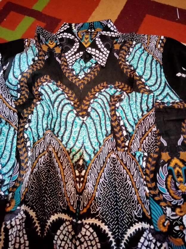 Batik Cowok Kualitas Original Model Regulare Kualitas Setara Mall Asli Luigi Batani Lb