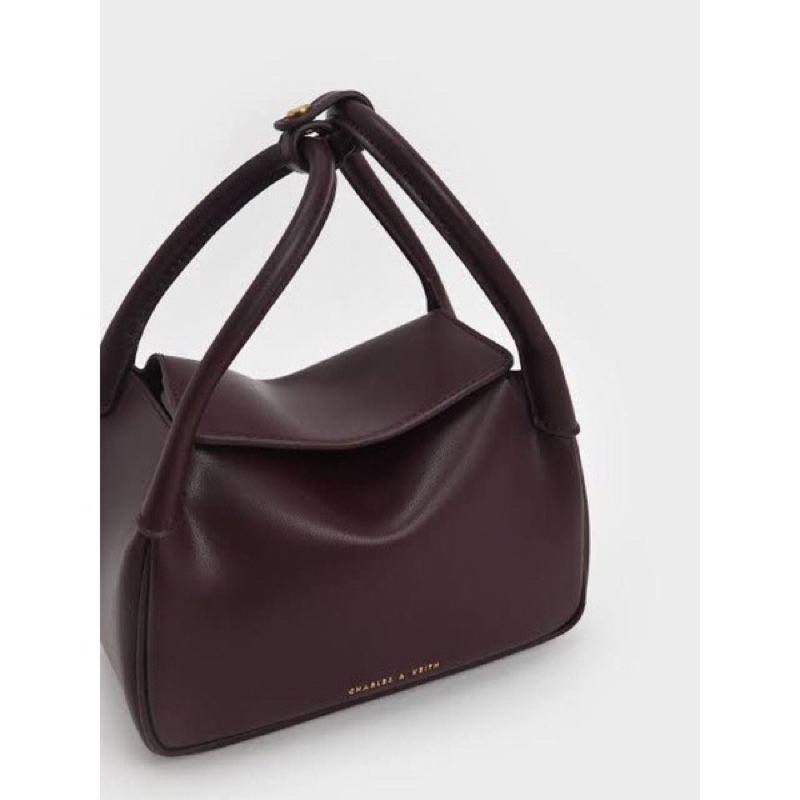 CK Evelyn Padded Bag - Dark Oak NEW