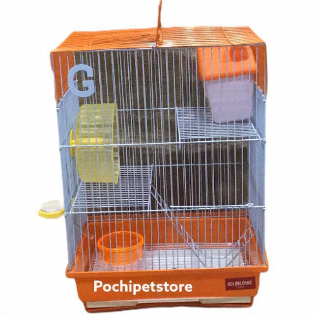 KANDANG HAMSTER PH627-Orange