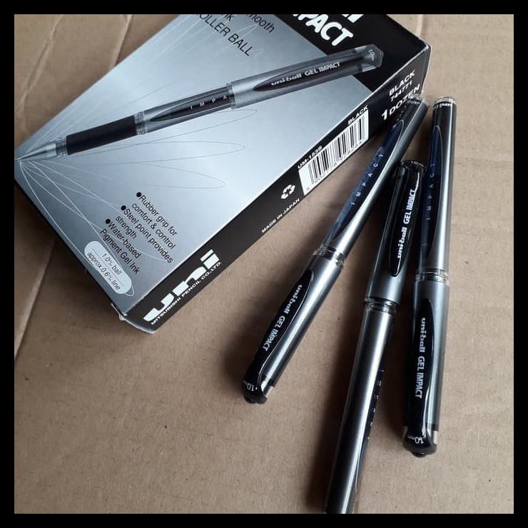 

GRATIS ! Pulpen Uni-ball Gel Impact - ballpoint uniball gel impact um 153s - Hitam