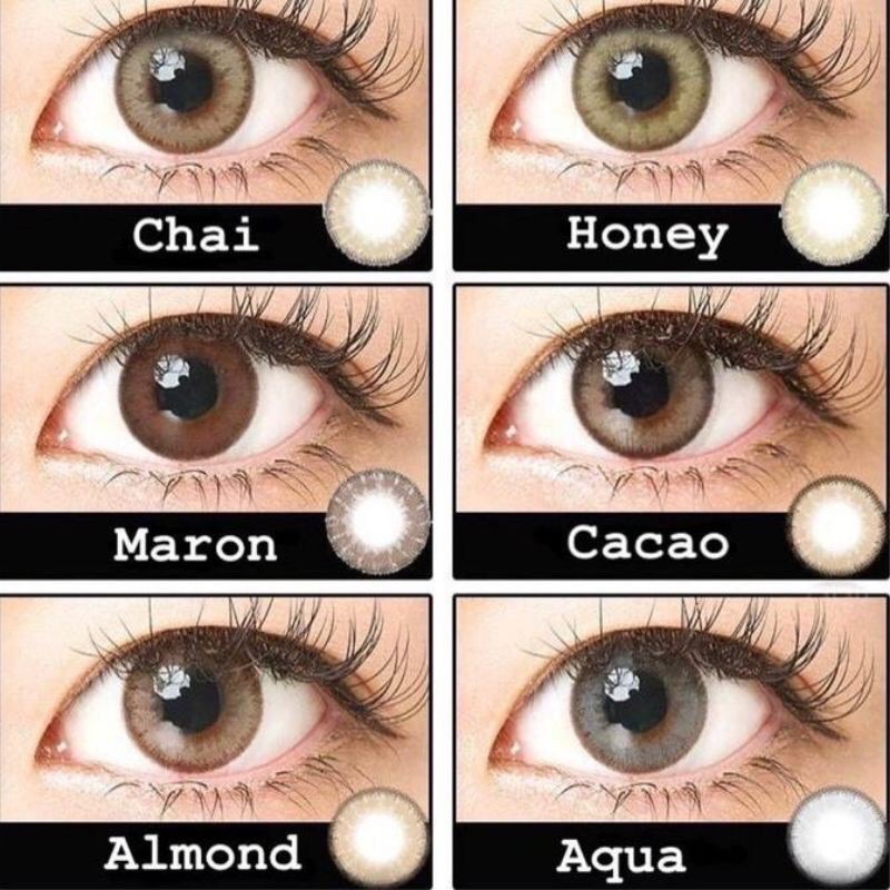 (BISA COD) SOFTLENS GEL LUNA NATURAL / TOP GEL LUNA NATURAL FREE LENSCASE