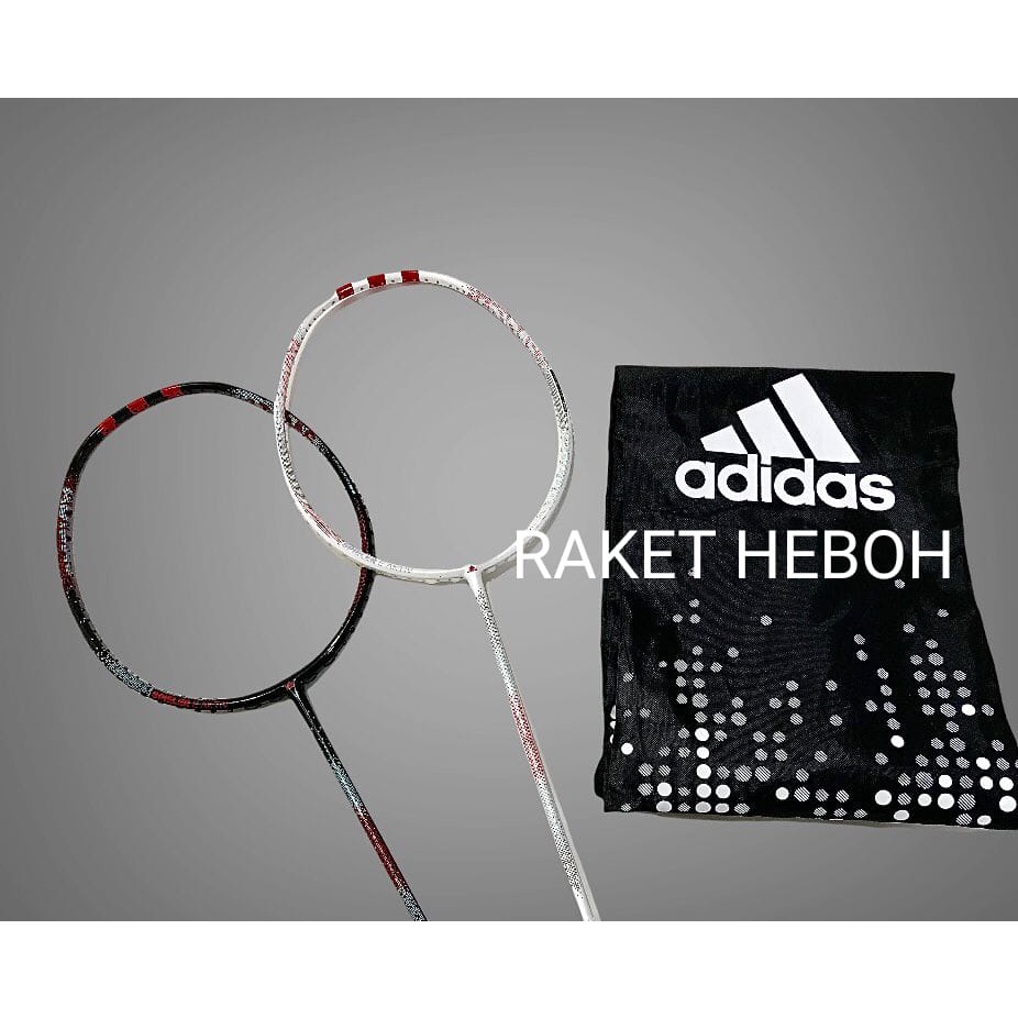 RAKET BULUTANGKIS ORIGINAL BADMINTON ADIDAS SPIELER E AKTIF FREE TAS