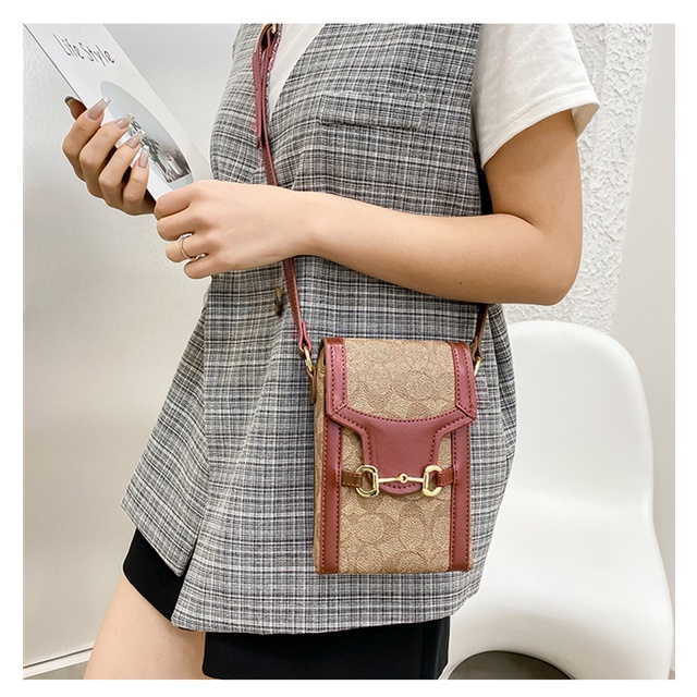 BJ31909 - GD/OVAL/FLOWER - TAS DOMPET HP SLEMPANG WANITA FASHION IMPORT MODIS ELEGAN TERMURAH TERLARIS TERBARU BAGSTORE JAKARTA TAS BATAM LT1909 ZC4453
