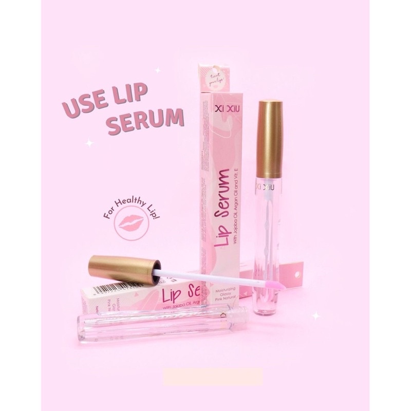 (BISA COD) XiXiU LIP SERUM