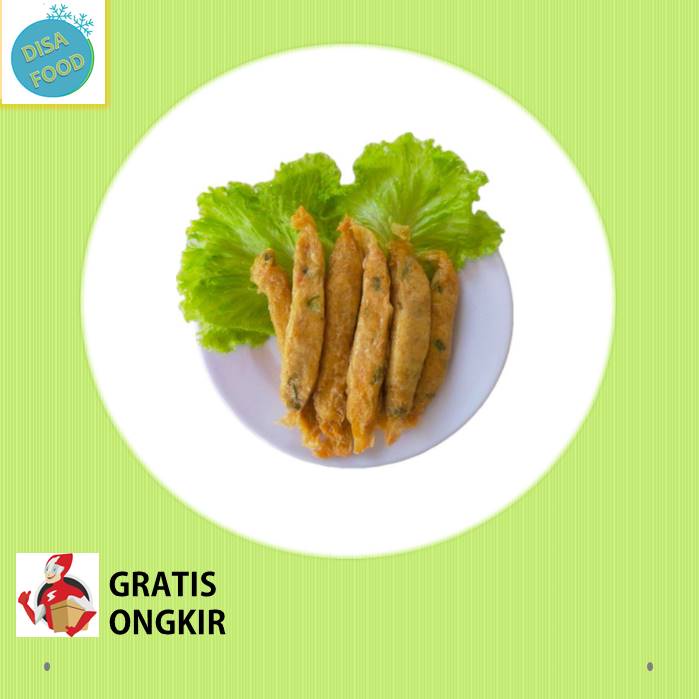 

Crab Egg Roll Frozen Food 250gr