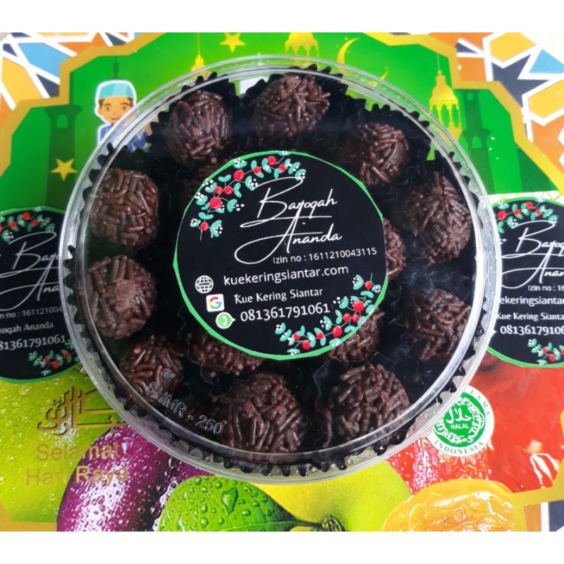 

Bola Bola Coklat