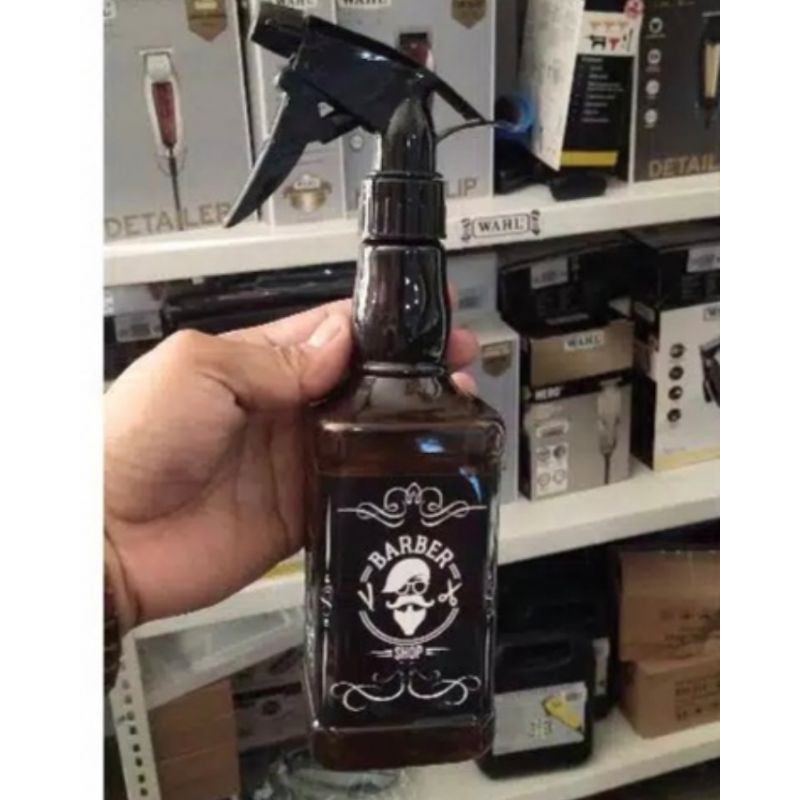 Botol semprotan air jack barber spray sprayer potong guting pangkas cukur rambut  salon barbershop