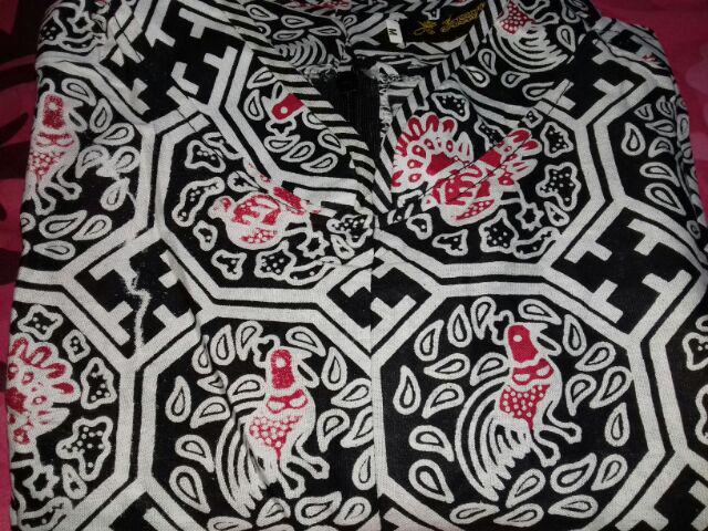 Tunik Keja  Prilly Atasan Baju Batik Wanita Seragam Modern.