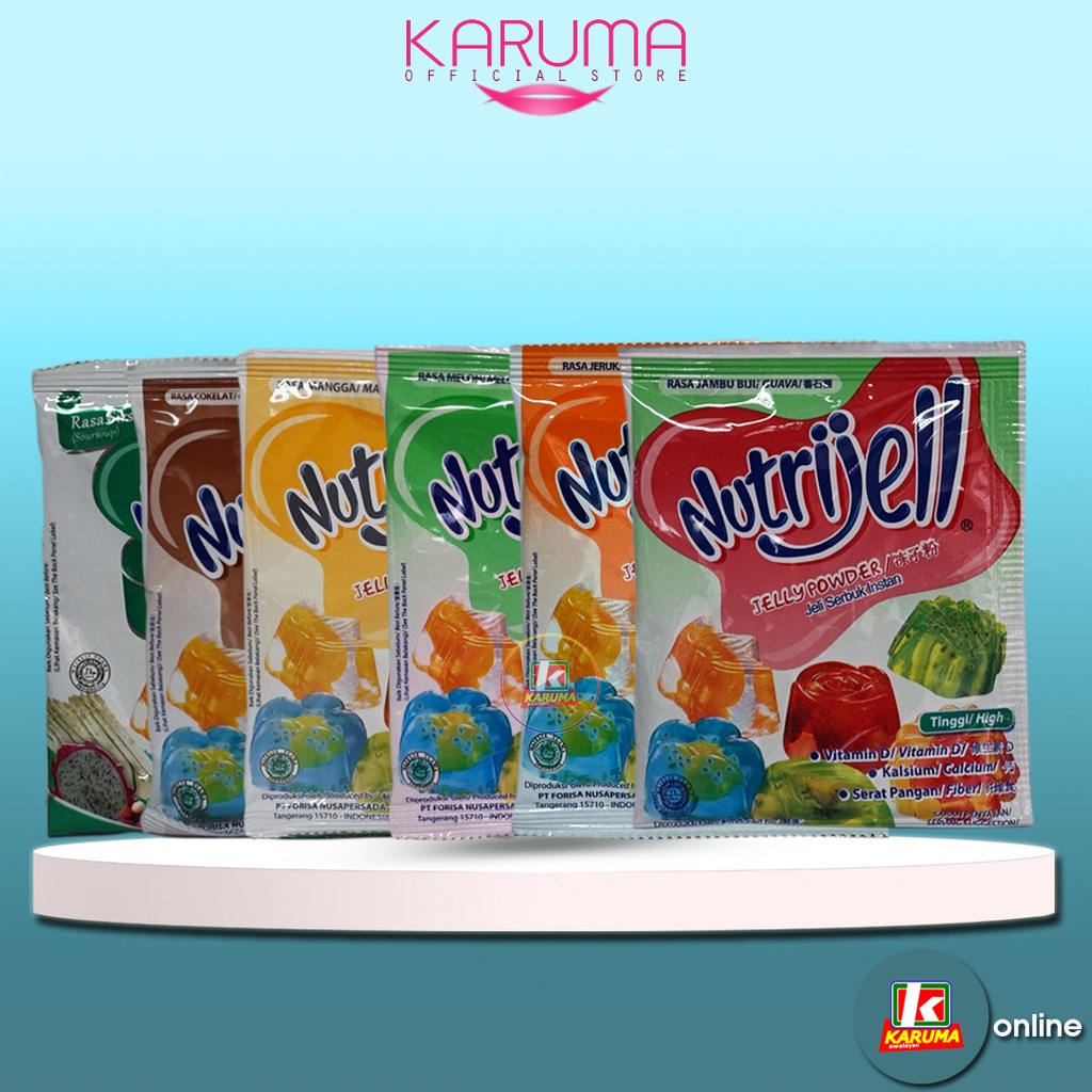 

NUTRIJELL JELLY POWDER 15 GR