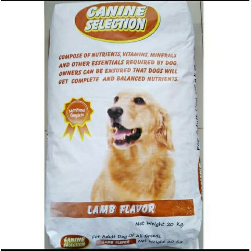 Canin Selection Lamb 20kg Makanan Anjing Dog food murah