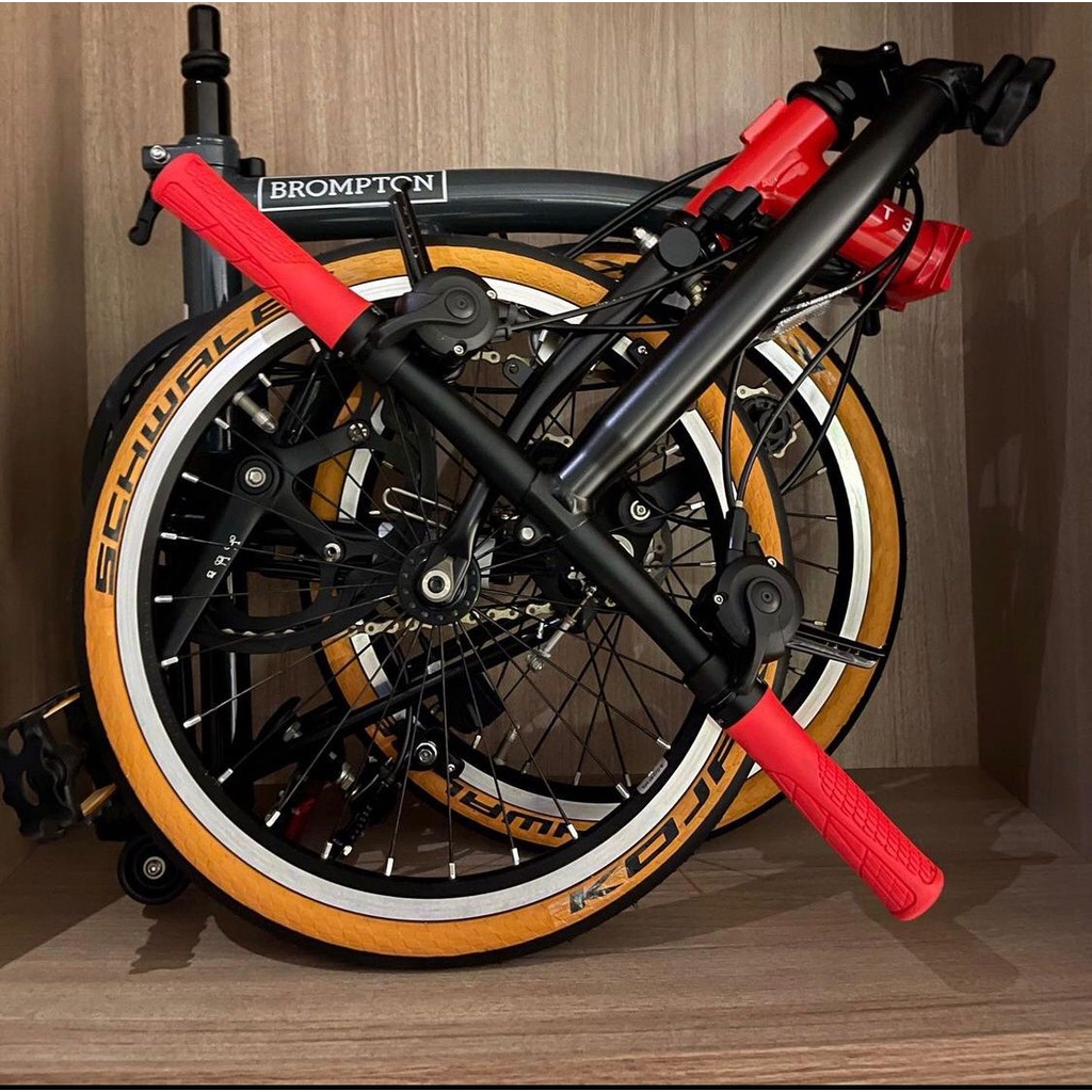 SEPEDA LIPAT BROMPTON S6Ex CHPT3 V1 BRAND NEW