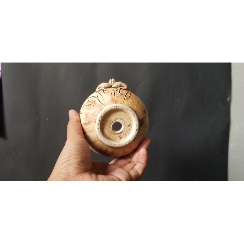 Pot keramik bulat JP161