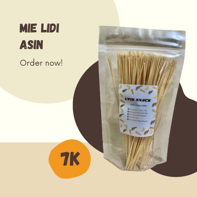 

Mie Lidi Asin