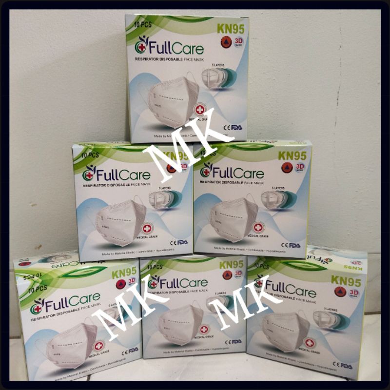 Masker KN95 FULL CARE | Shopee Indonesia