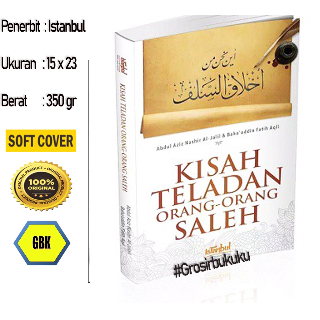 Buku Kisah Teladan Orang-Orang Saleh – Penerbit Istanbul