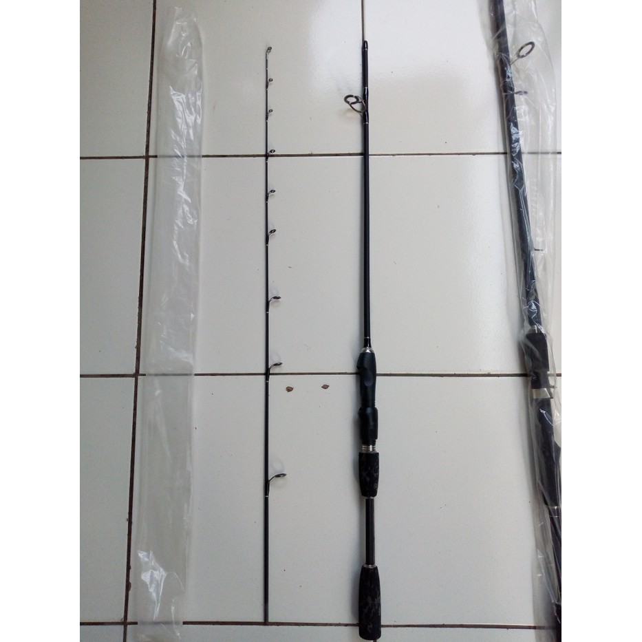 joran pancing carbon kuat dan lentur
