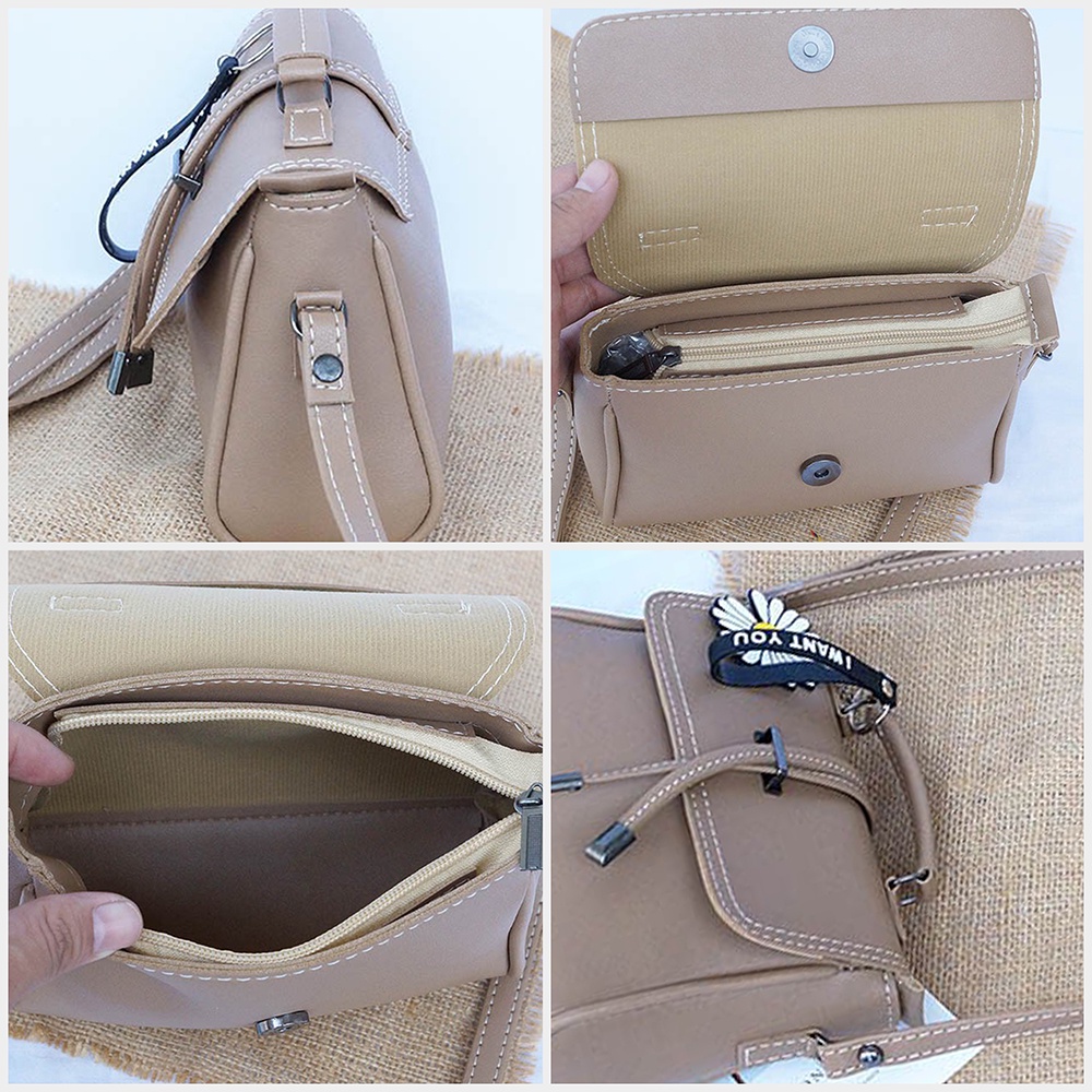 Tas Selempang Wanita Minixo Slingbag Fashion KODE (ET13)