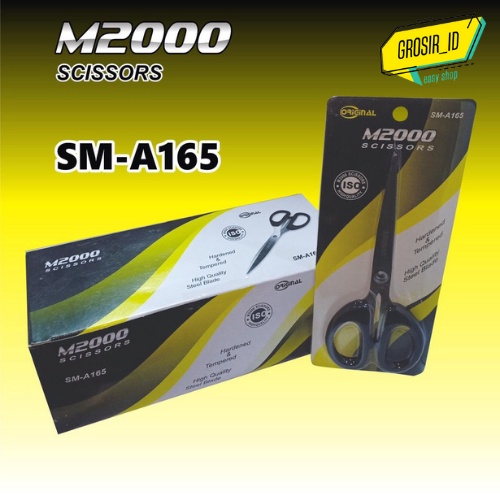 

gunting sm-a165 panjang 6.5inch tajam