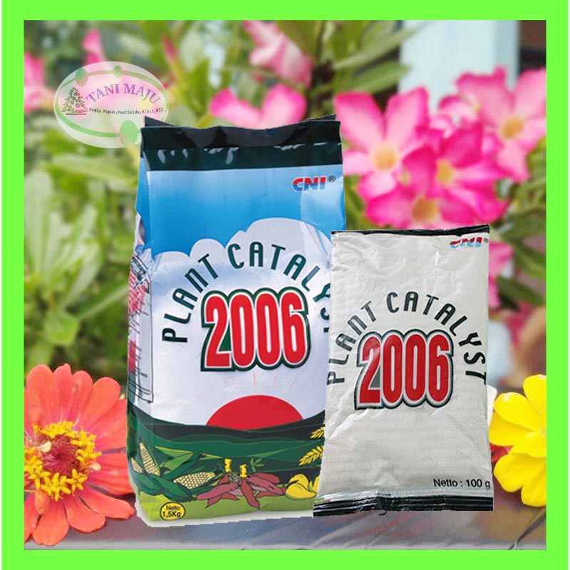 Plant Catalyst Katalis CNI 2006 100 Gram Pupuk Catalis