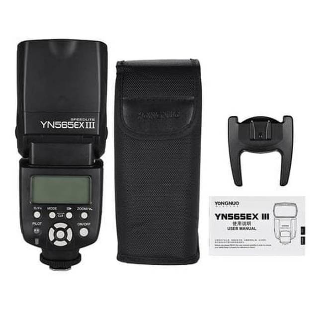 Yongnuo YN-565EX III TTL speedlite flash for canon