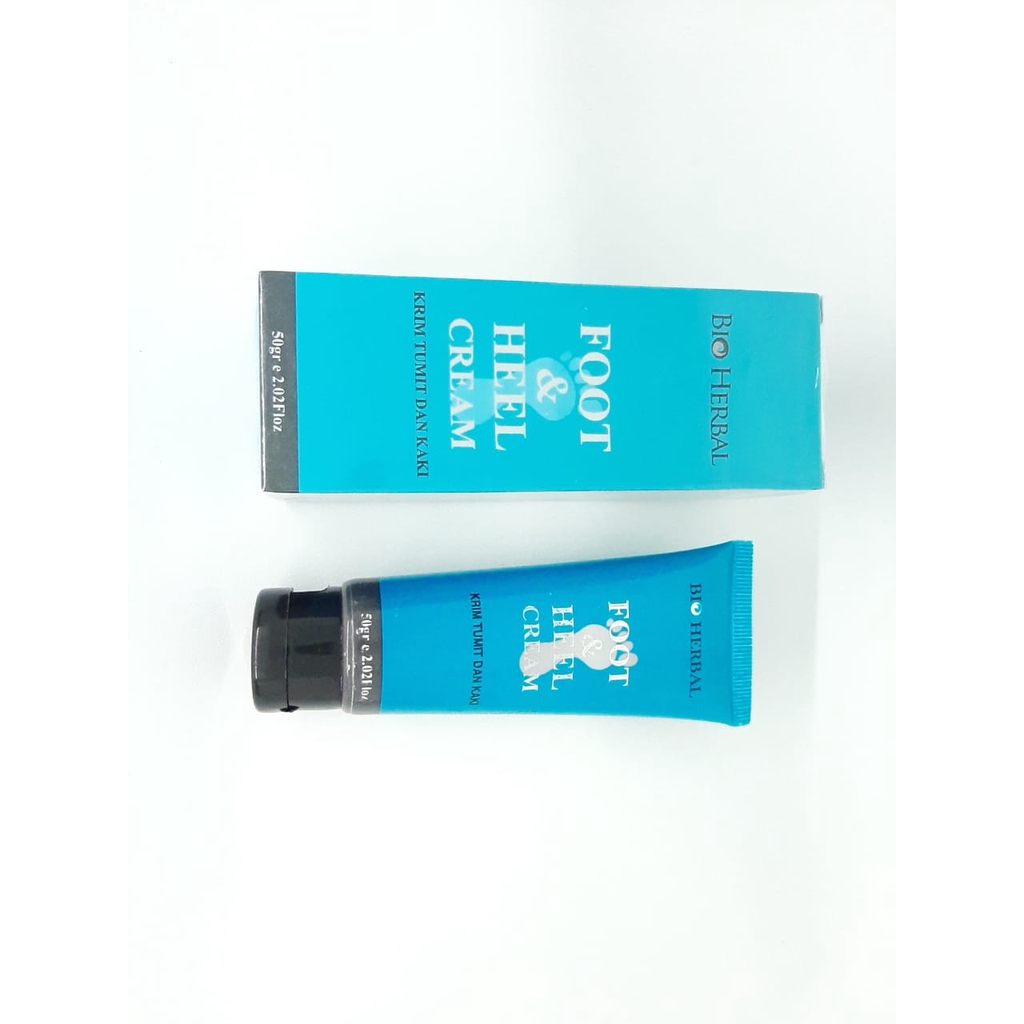 [BFH] Bio Herbal Foot and Heel Cream ~ Krim Tumit dan Kaki PECAH BPOM
