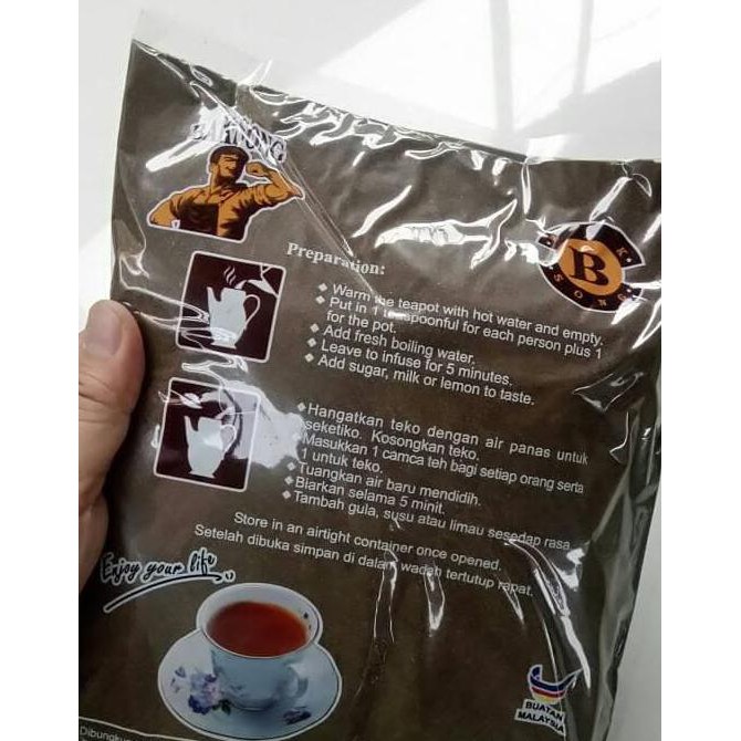 

Mmumb545- Black Tea Dust/ Teh Hitam/ Thai Tea (Serbuk Teh Hitam Malaysia) 857F