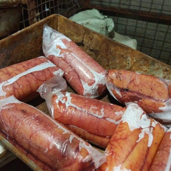 

telur ikan tuna 1000gram - BARU