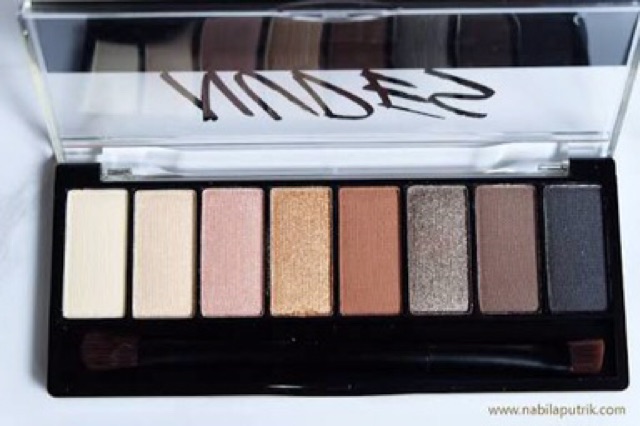 MAKE OVER Eyeshadow Palette [ NUDES SMOKEY ]