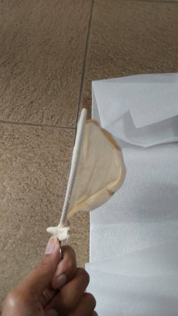 Penyaring Kopi Bahan Stainless Steel Sieve Coffee Strainer Bag Coffee Filter