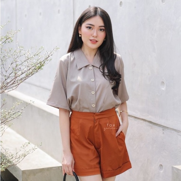 Foxquinn CALLA TOP - Blouse Wanita-3