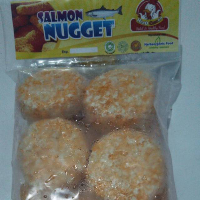 

Nuget Salmon Sehat