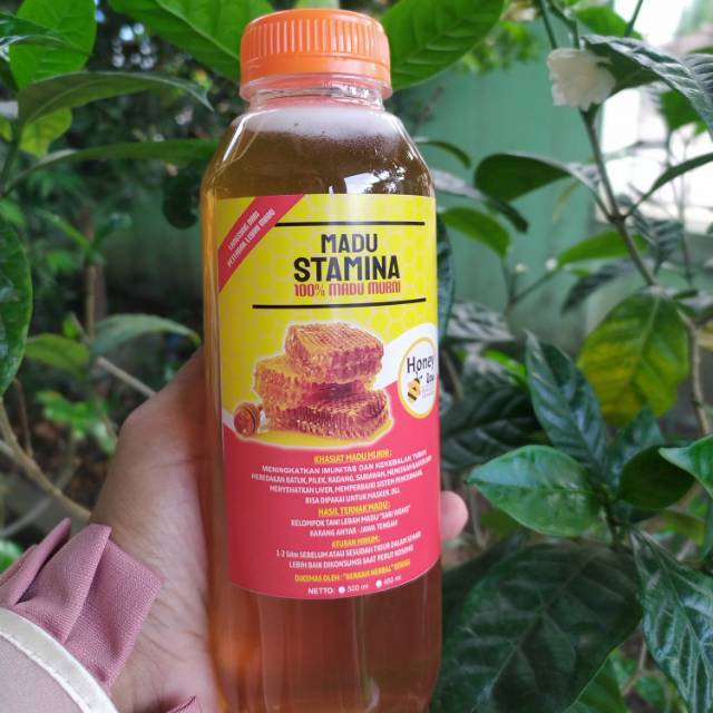 

MADU STAMINA 500 ML