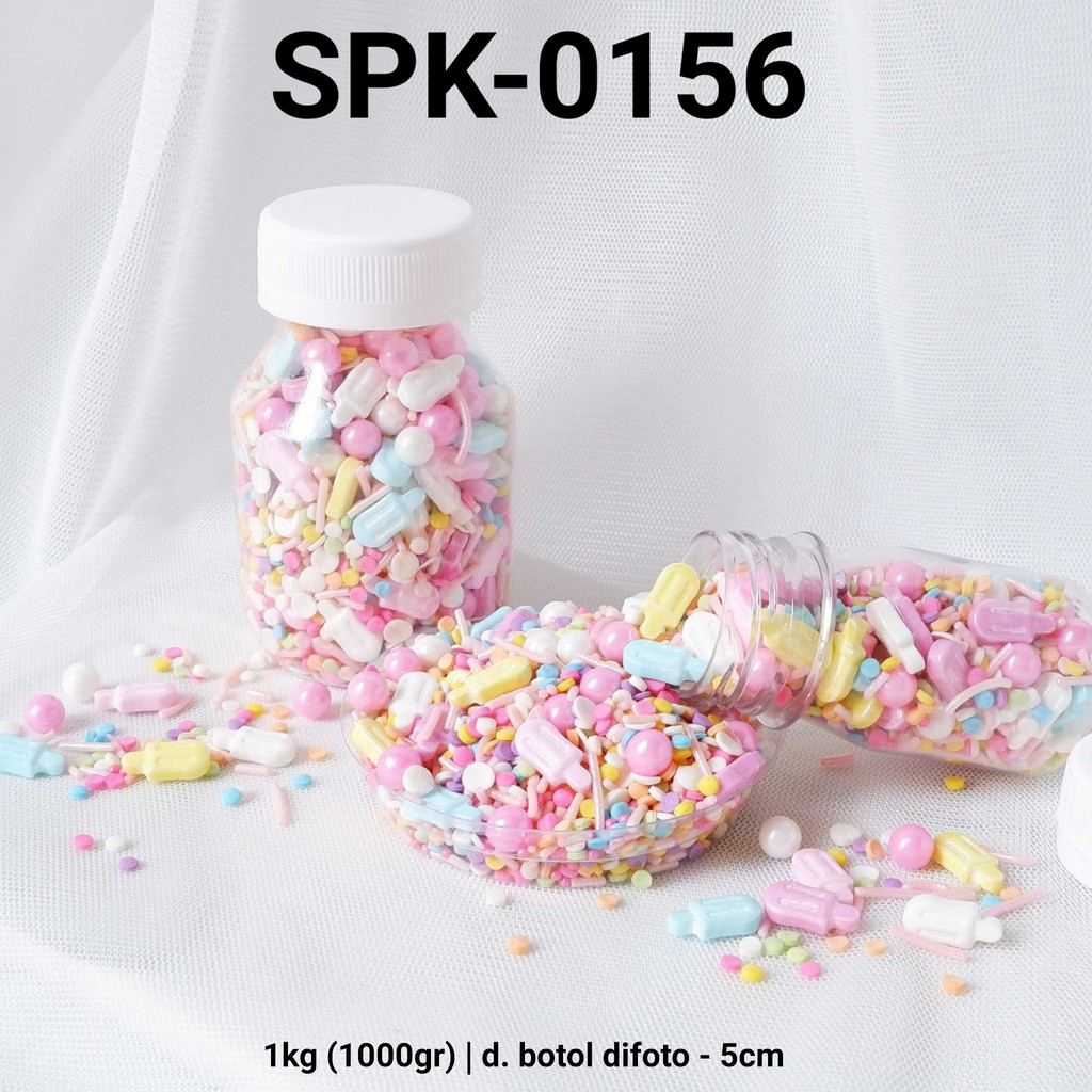 

SPK-0156 Sprinkles sprinkle sprinkel 1kg eskrim ice cream warna pastel yamama baking grosir murah sprinkles cake dekorasi mutiara trimit decoration story sprinklestory sprinklesstory sprinkle story yamama baking