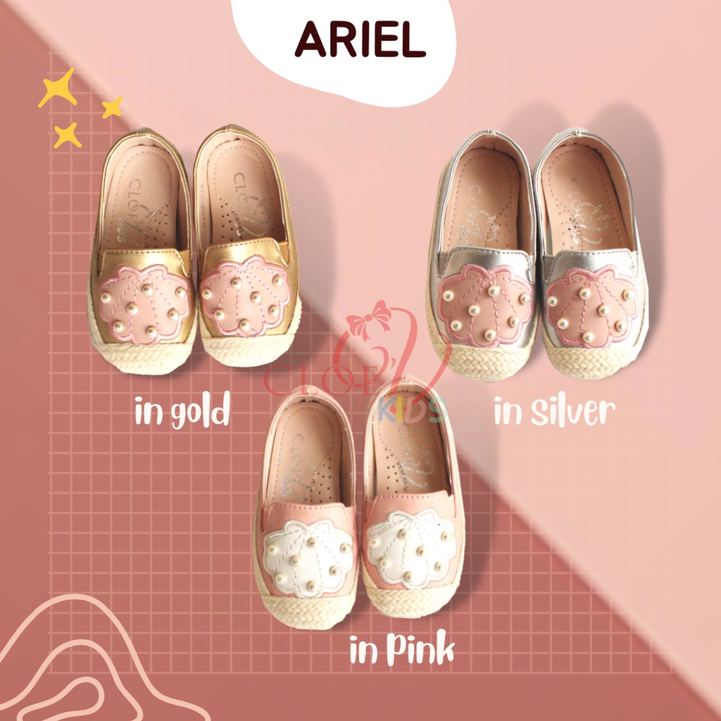 CLOEVKIDS - Sepatu Flatshoes Anak Perempan Ariel