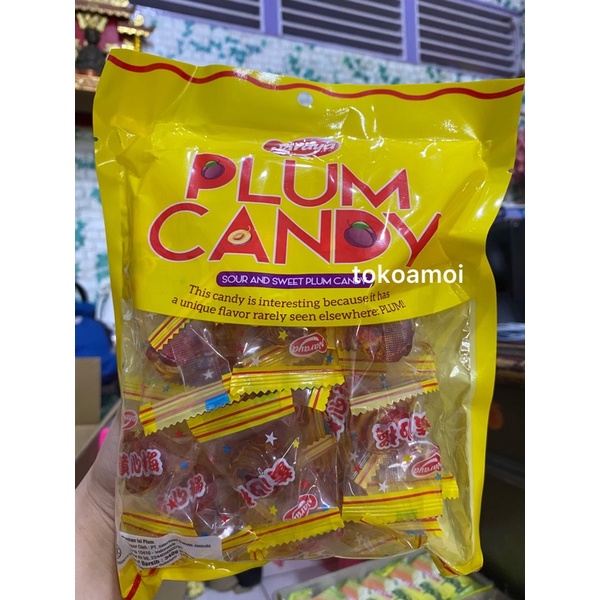 

PERMEN KIAMBOI / PERMEN HAMMOI / PERMEN PLUM / Sweet & Sour Candy / Permen Isi Plum Malaysia Naraya