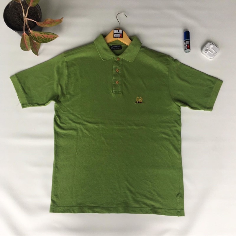 kaos polo polo shirt christian dior second