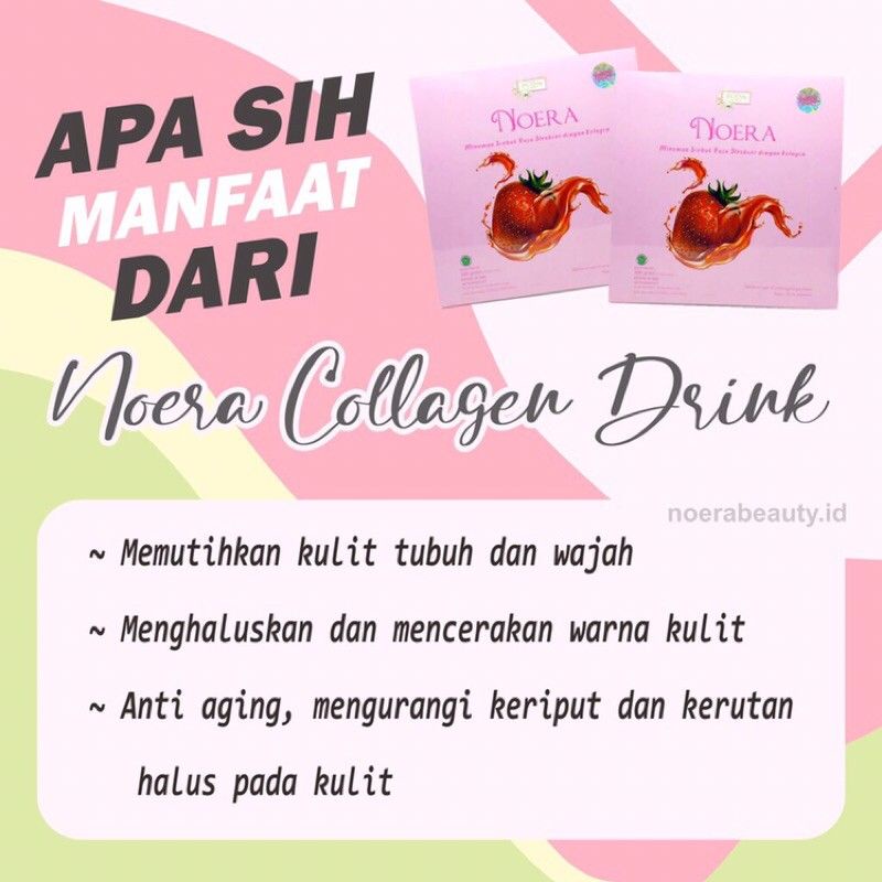 Neora colegen drink ,colagen pemutih badan .