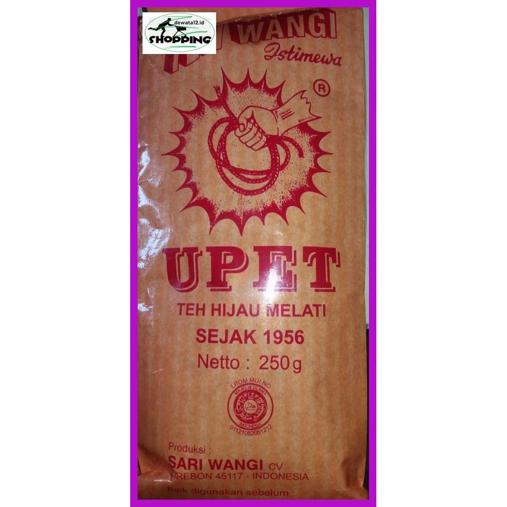 

E6Tdr6G- Teh Upet Kemasan 250 Gram Uoy86Ky-