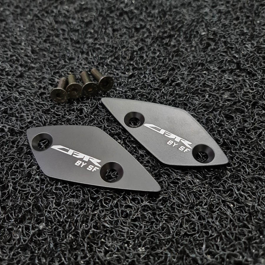 Mirror Blanking / Cover Tutup Spion Honda CBR250RR CBR250 RR CBR 250RR CBR 250 RR by Street Fender (