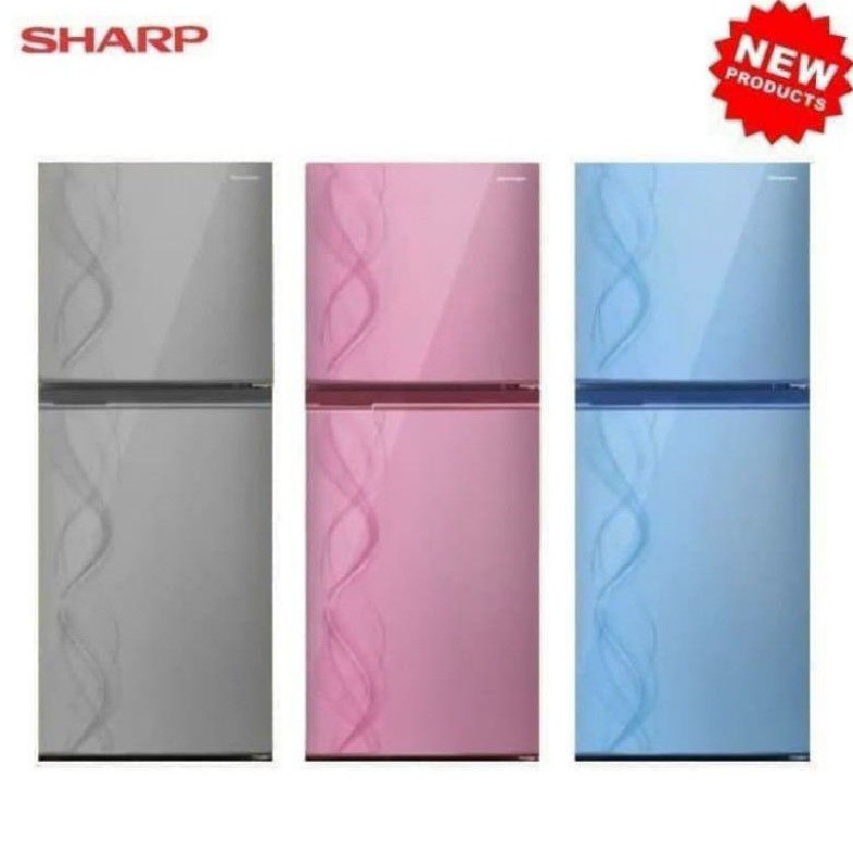 KULKAS SHARP SJ-237ND 2 PINTU